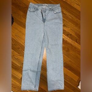 Abercrombie & Fitch Light Blue Straight Leg Jeans